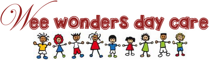 wee wonders day care logo